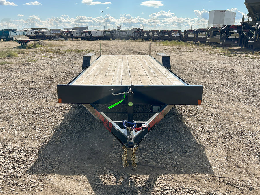 2027 Double A 24' Equipment Car Hauler Trailer - 11000LB GVW - 36061