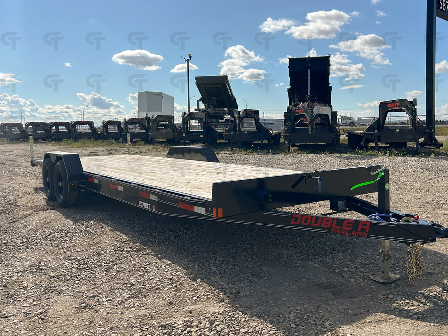 2027 Double A 24' Equipment Car Hauler Trailer - 11000LB GVW - 36061