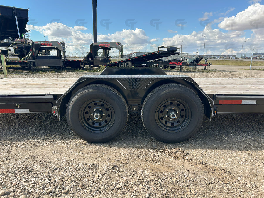 2027 Double A 24' Equipment Car Hauler Trailer - 11000LB GVW - 36061
