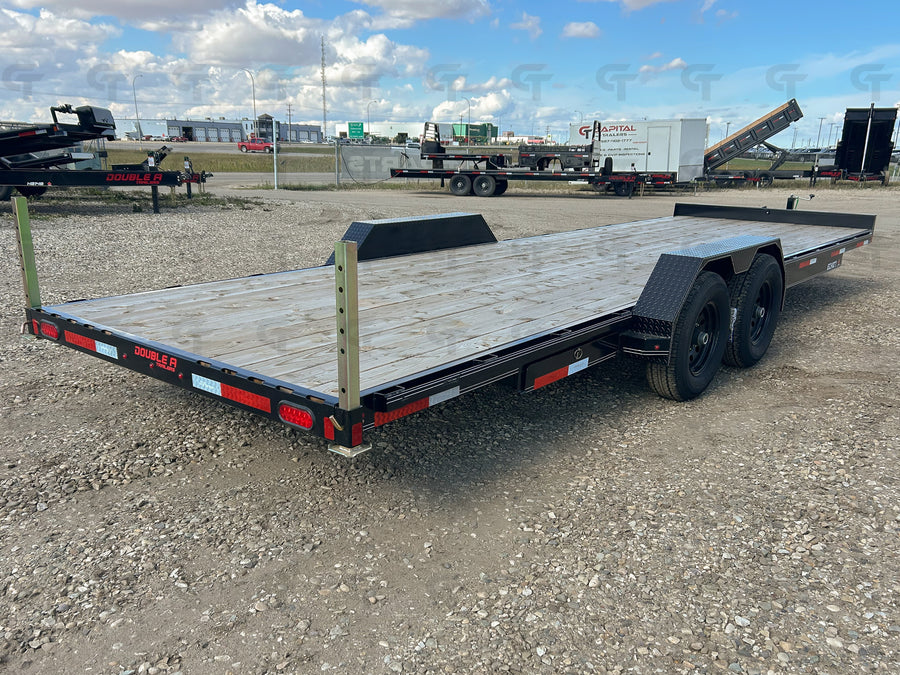 2027 Double A 24' Equipment Car Hauler Trailer - 11000LB GVW - 36062