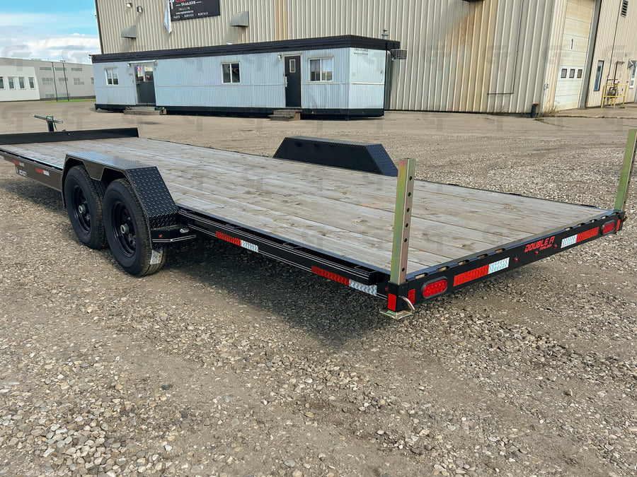 2027 Double A 24' Equipment Car Hauler Trailer - 11000LB GVW - 36061