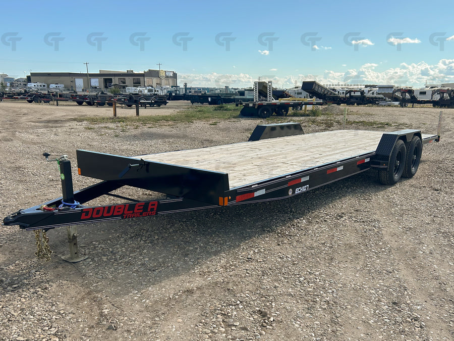2027 Double A 24' Equipment Car Hauler Trailer - 11000LB GVW - 36061