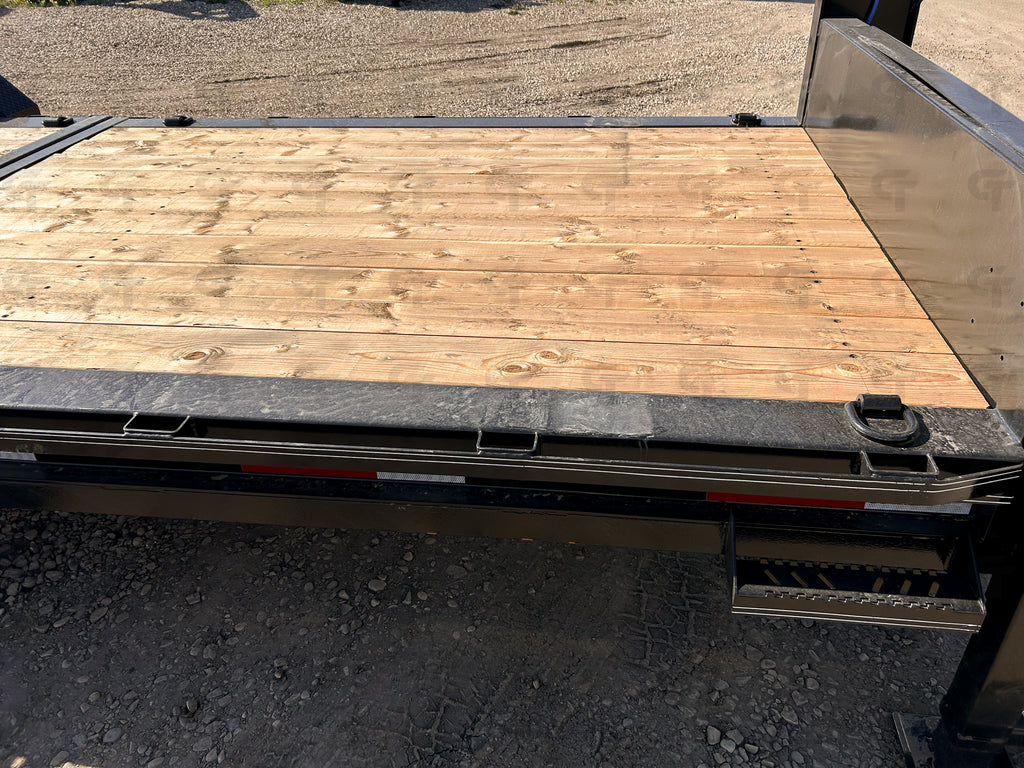2027 Double A 26' Gooseneck Cushion Tilt - 24150LB GVW- 36424