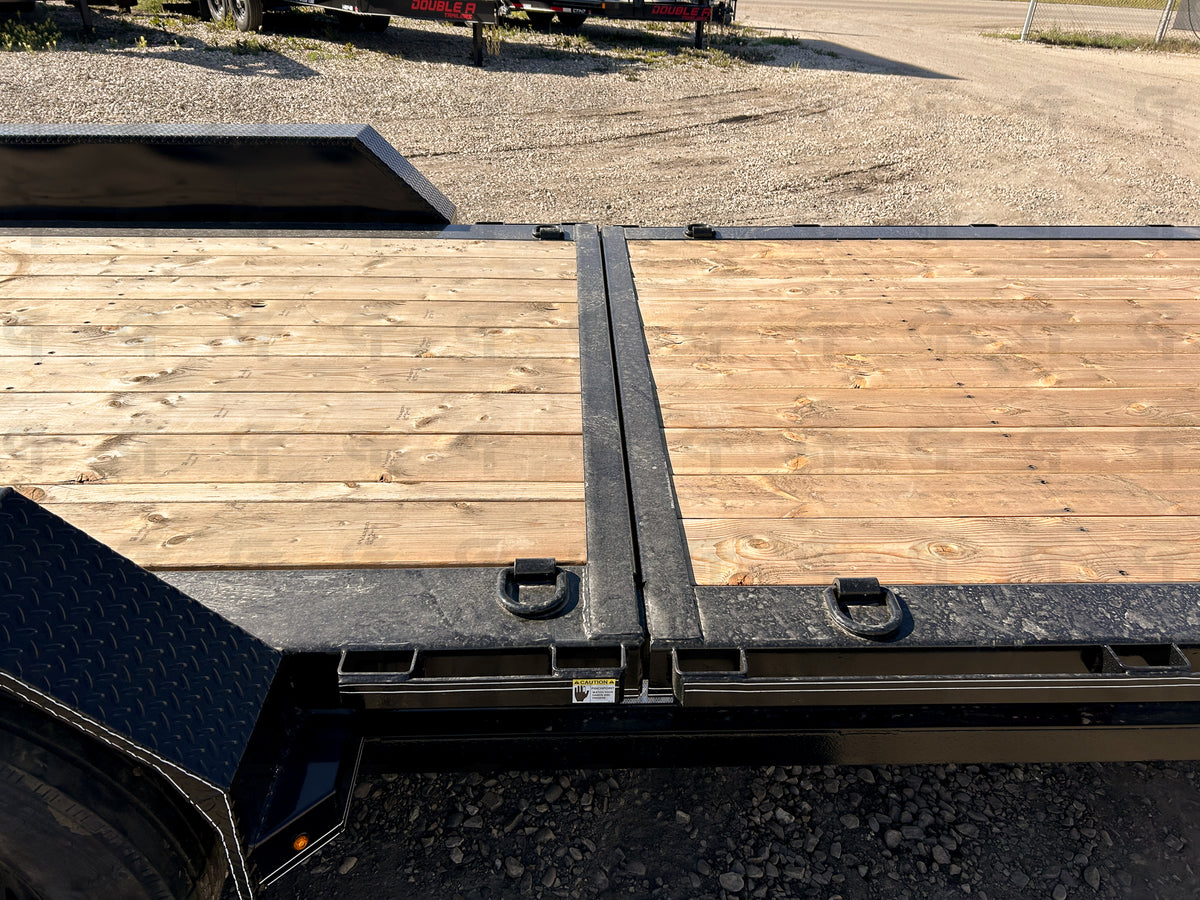 2027 Double A 26' Gooseneck Cushion Tilt - 24150LB GVW- 36424
