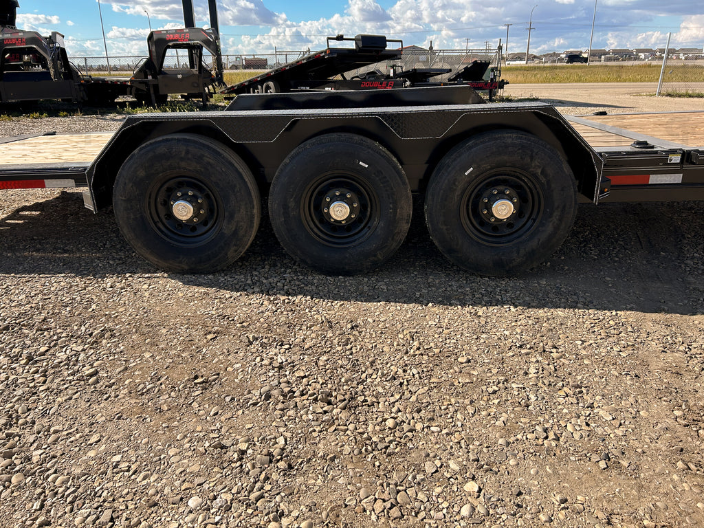 2027 Double A 26' Gooseneck Cushion Tilt - 24150LB GVW- 36424