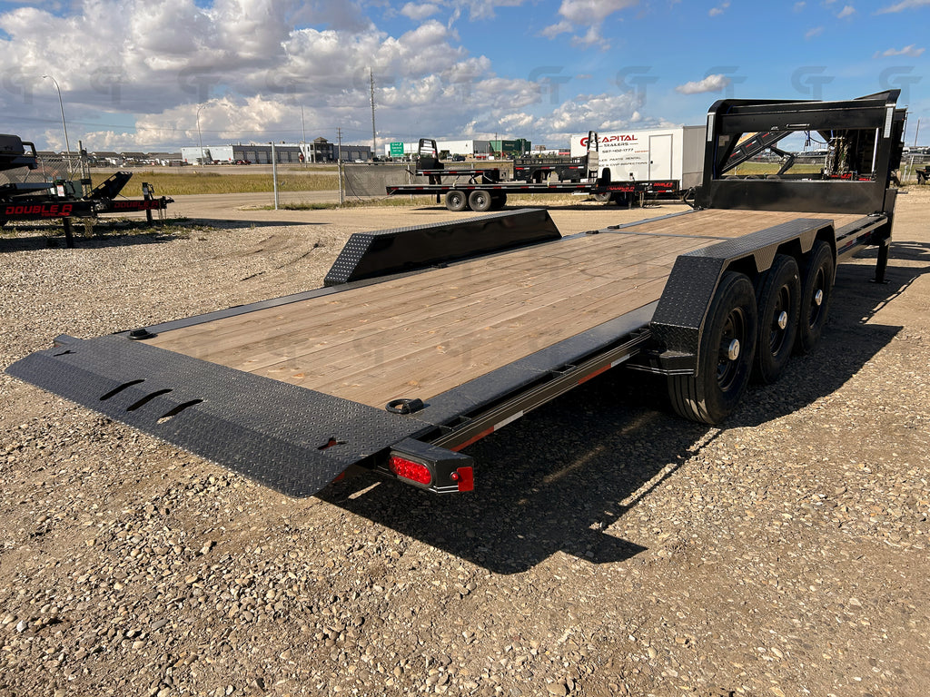 2027 Double A 26' Gooseneck Cushion Tilt - 24150LB GVW- 36424
