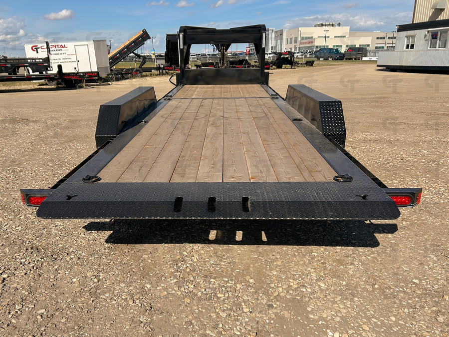 2027 Double A 26' Gooseneck Cushion Tilt - 24150LB GVW- 36424