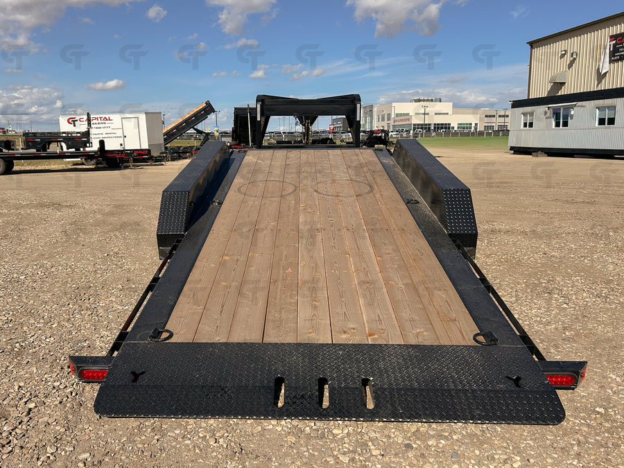 2027 Double A 26' Gooseneck Cushion Tilt - 24150LB GVW- 36424