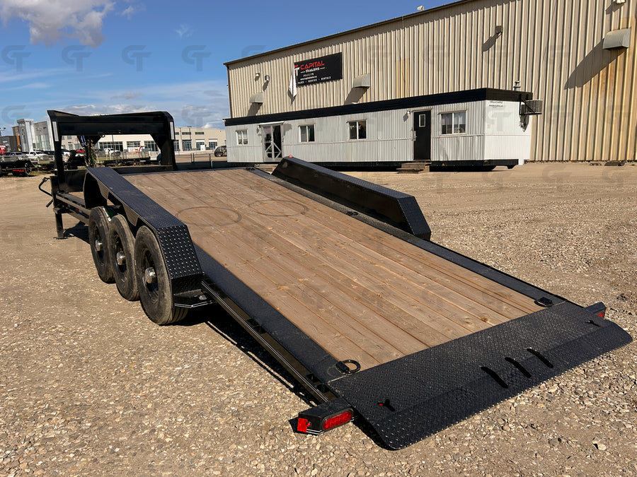 2027 Double A 26' Gooseneck Cushion Tilt - 24150LB GVW- 36424