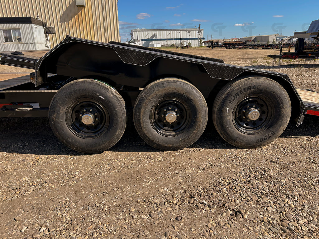 2027 Double A 26' Gooseneck Cushion Tilt - 24150LB GVW- 36424