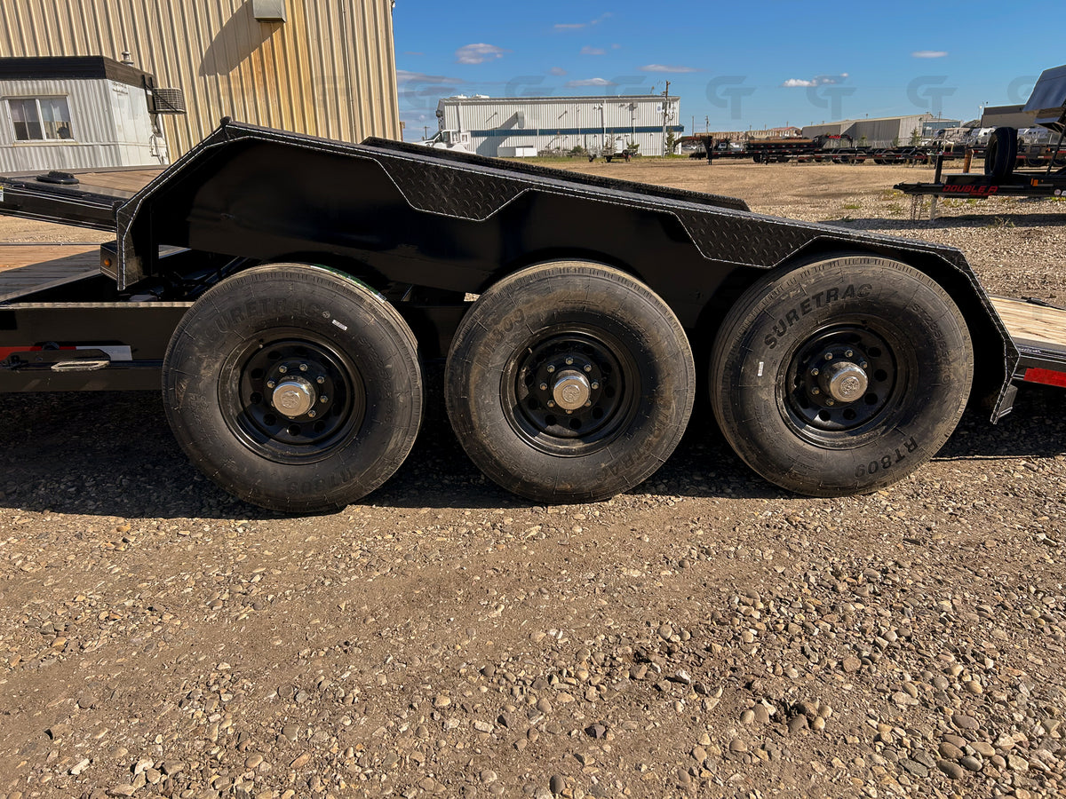 2027 Double A 26' Gooseneck Cushion Tilt - 24150LB GVW- 36424