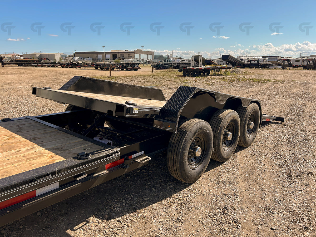 2027 Double A 26' Gooseneck Cushion Tilt - 24150LB GVW- 36424