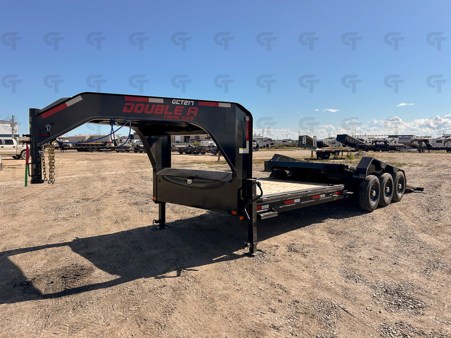 2027 Double A 26' Gooseneck Cushion Tilt - 24150LB GVW- 36424