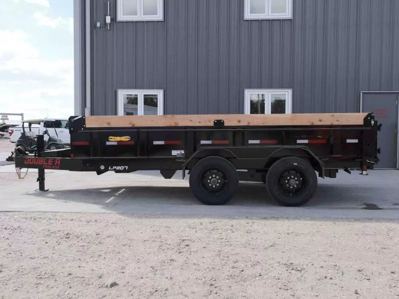 2026 Double A Trailers LP207-18 36414