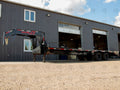 2027 Double A 30' Gooseneck Highboy/Deckover Trailer · Tandem 12K Axles