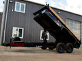 2027 Double A 7' 14' Dump Trailer - 15400LB GVW - 36389