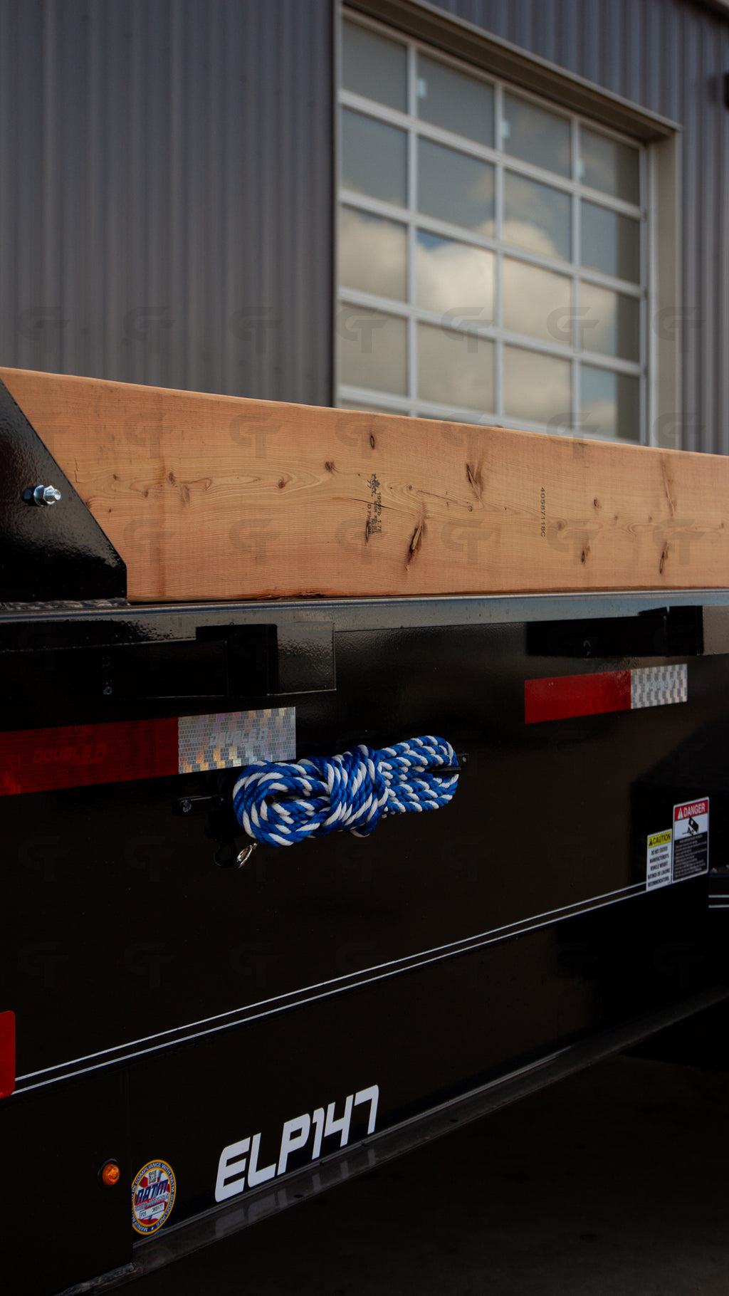 2027 Double A 7' 14' Dump Trailer - 15400LB GVW - 36389
