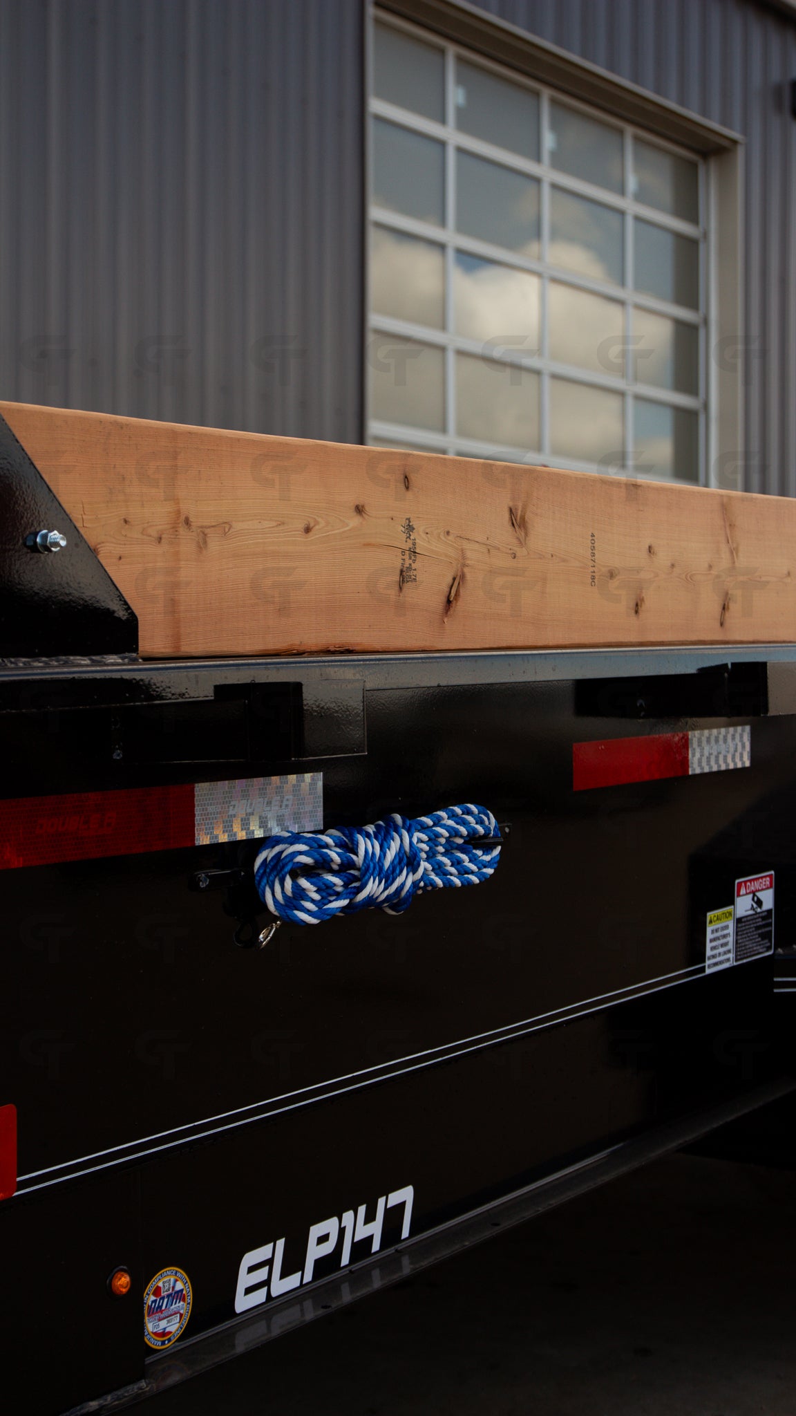 2027 Double A 7' 14' Dump Trailer - 15400LB GVW - 36389