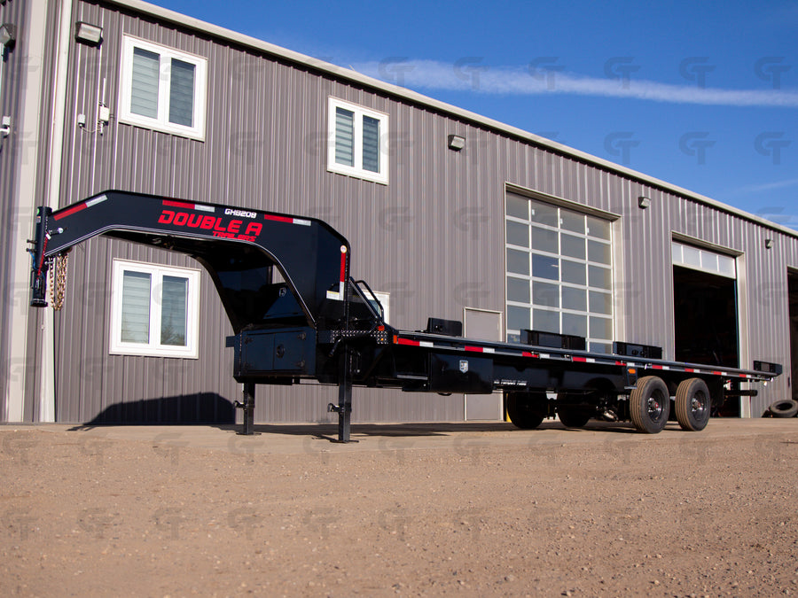2027 Double A Gooseneck 30' Full Tilt Highboy/Deckover Trailer - 23000LB GVW - 35714