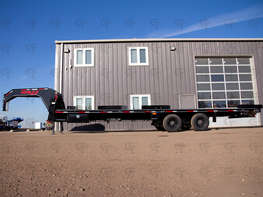 2027 Double A Gooseneck 30' Full Tilt Highboy/Deckover Trailer - 23000LB GVW - 35714