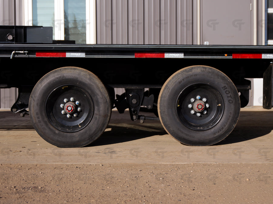 2027 Double A Gooseneck 30' Full Tilt Highboy/Deckover Trailer - 23000LB GVW - 35714