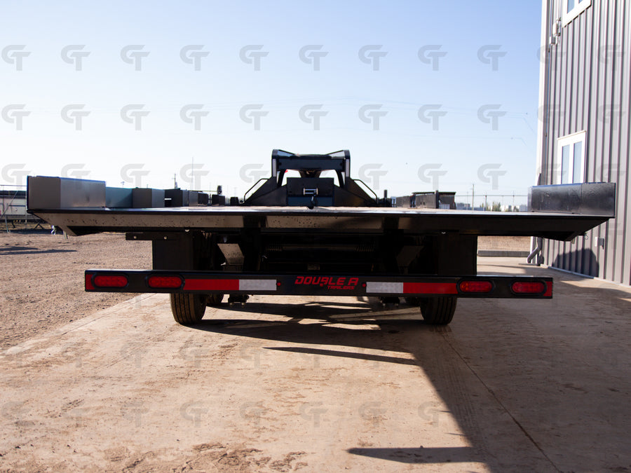 2027 Double A Gooseneck 30' Full Tilt Highboy/Deckover Trailer - 23000LB GVW - 35714