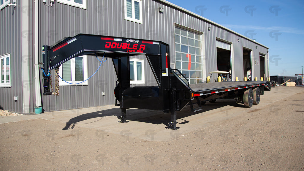 2027 Double A 28' Gooseneck Highboy 29000LB GVW - 35644