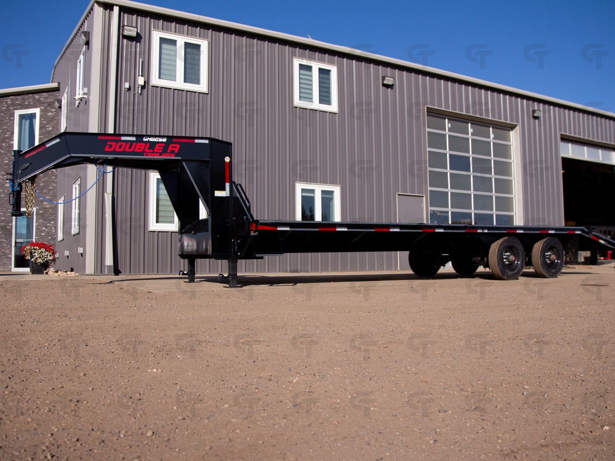 2027 Double A 28' Gooseneck Highboy 29000LB GVW - 35644