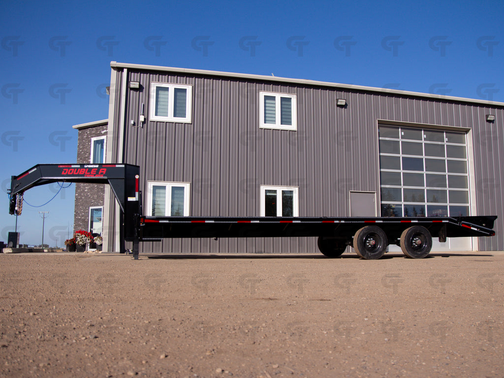 2027 Double A 28' Gooseneck Highboy 29000LB GVW - 35644