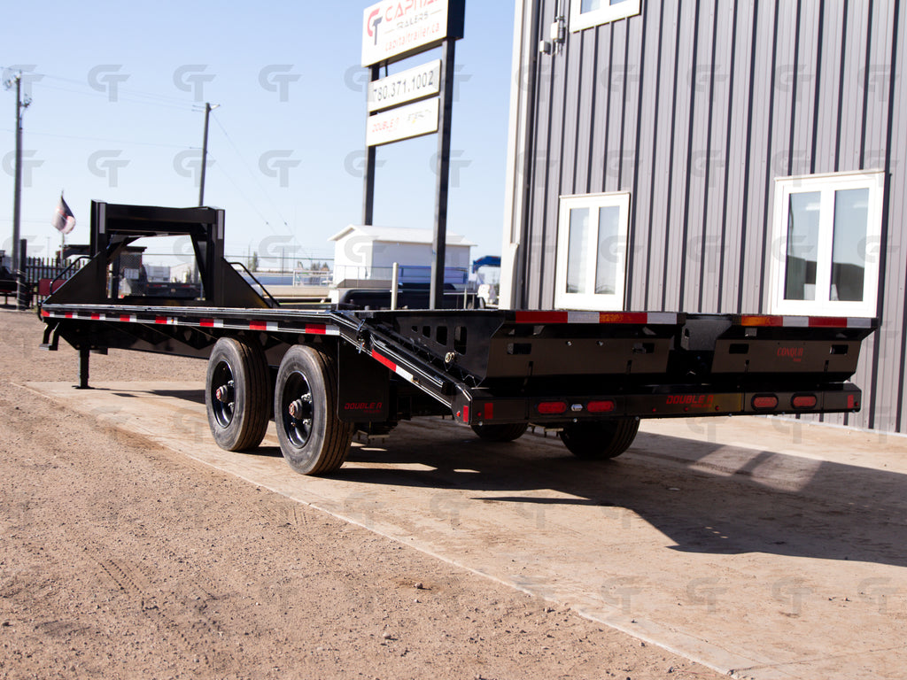 2027 Double A 28' Gooseneck Highboy 29000LB GVW - 35644