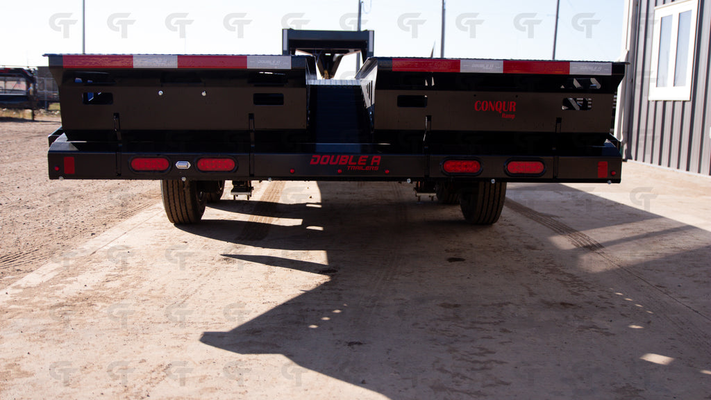 2027 Double A 28' Gooseneck Highboy 29000LB GVW - 35644