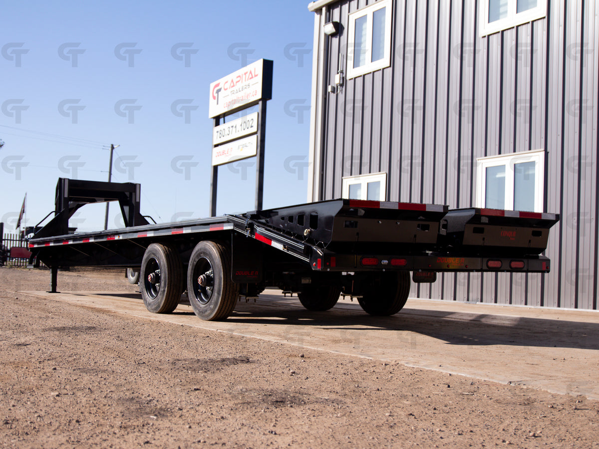 2027 Double A 28' Gooseneck Highboy 29000LB GVW - 35644