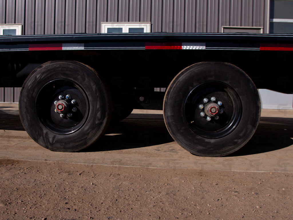 2027 Double A 28' Gooseneck Highboy 29000LB GVW - 35644