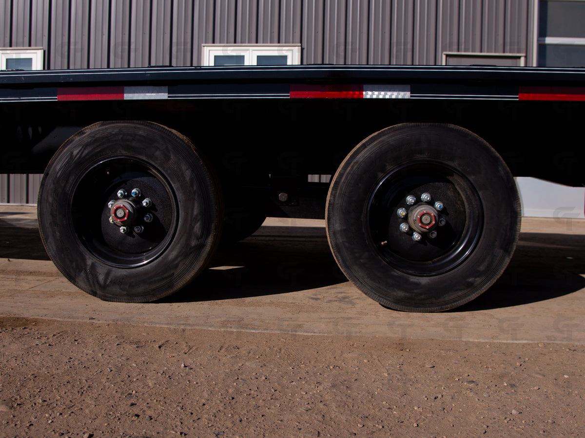 2027 Double A 28' Gooseneck Highboy 29000LB GVW - 35644