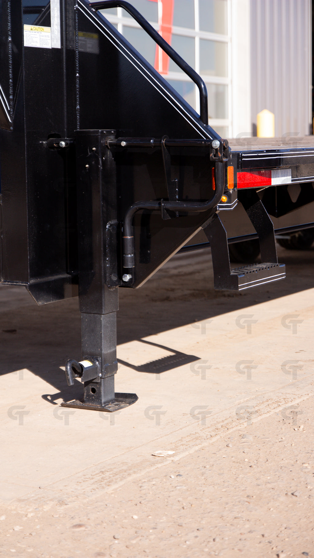 2027 Double A 28' Gooseneck Highboy 29000LB GVW - 35644