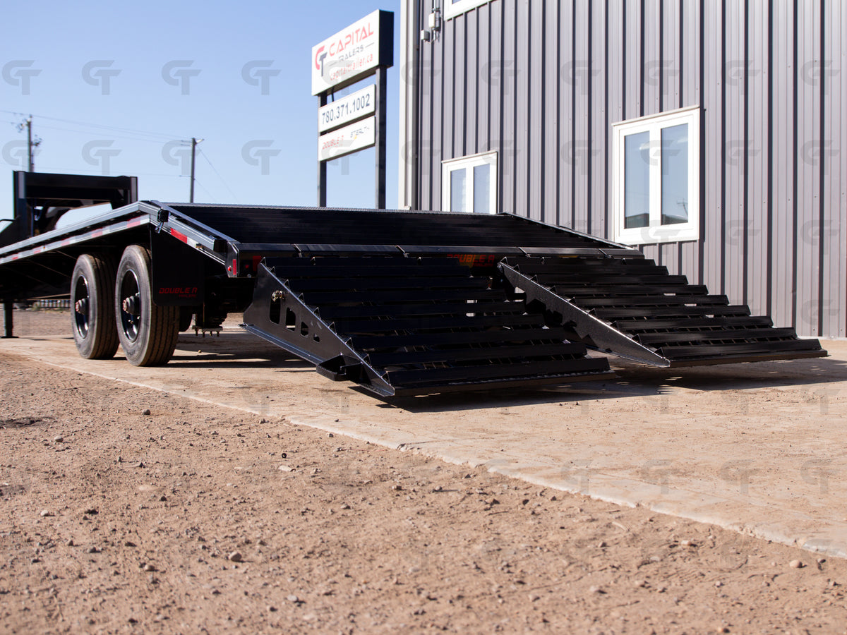 2027 Double A 28' Gooseneck Highboy 29000LB GVW - 35644