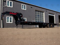 2027 Double A 34' Gooseneck Highboy/Deckover Beavertail Trailer · Tandem 12K