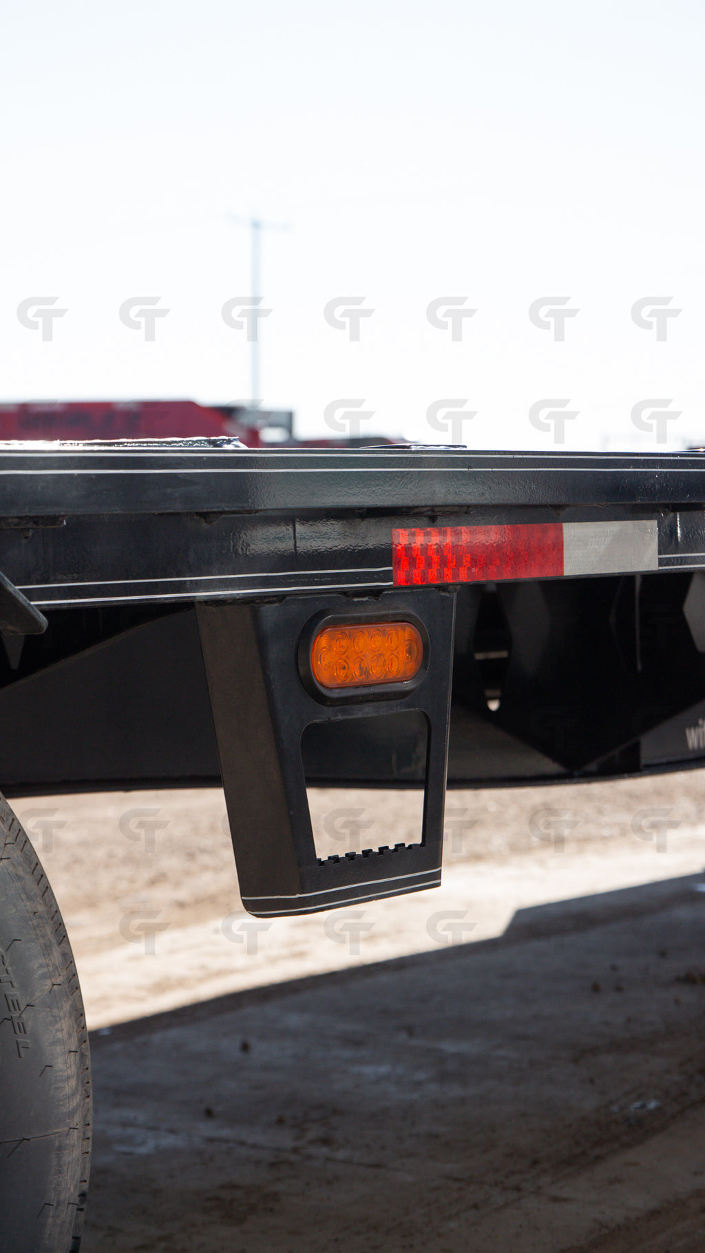 2027 Double A 34' Gooseneck Highboy/Deckover Beavertail Trailer · Tandem 12K