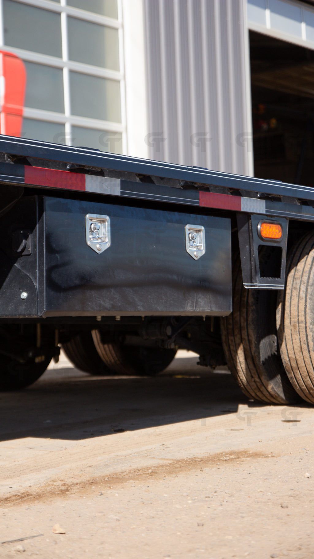 2027 Double A 34' Gooseneck Highboy/Deckover Beavertail Trailer · Tandem 12K