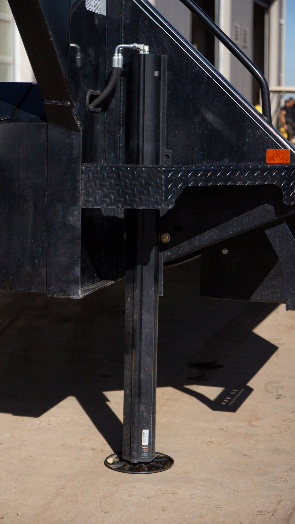 2027 Double A 34' Gooseneck Highboy/Deckover Beavertail Trailer · Tandem 12K
