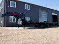 2027 Double A 22' Gooseneck Full Tilt Trailer · Container Package, Tandem 7K