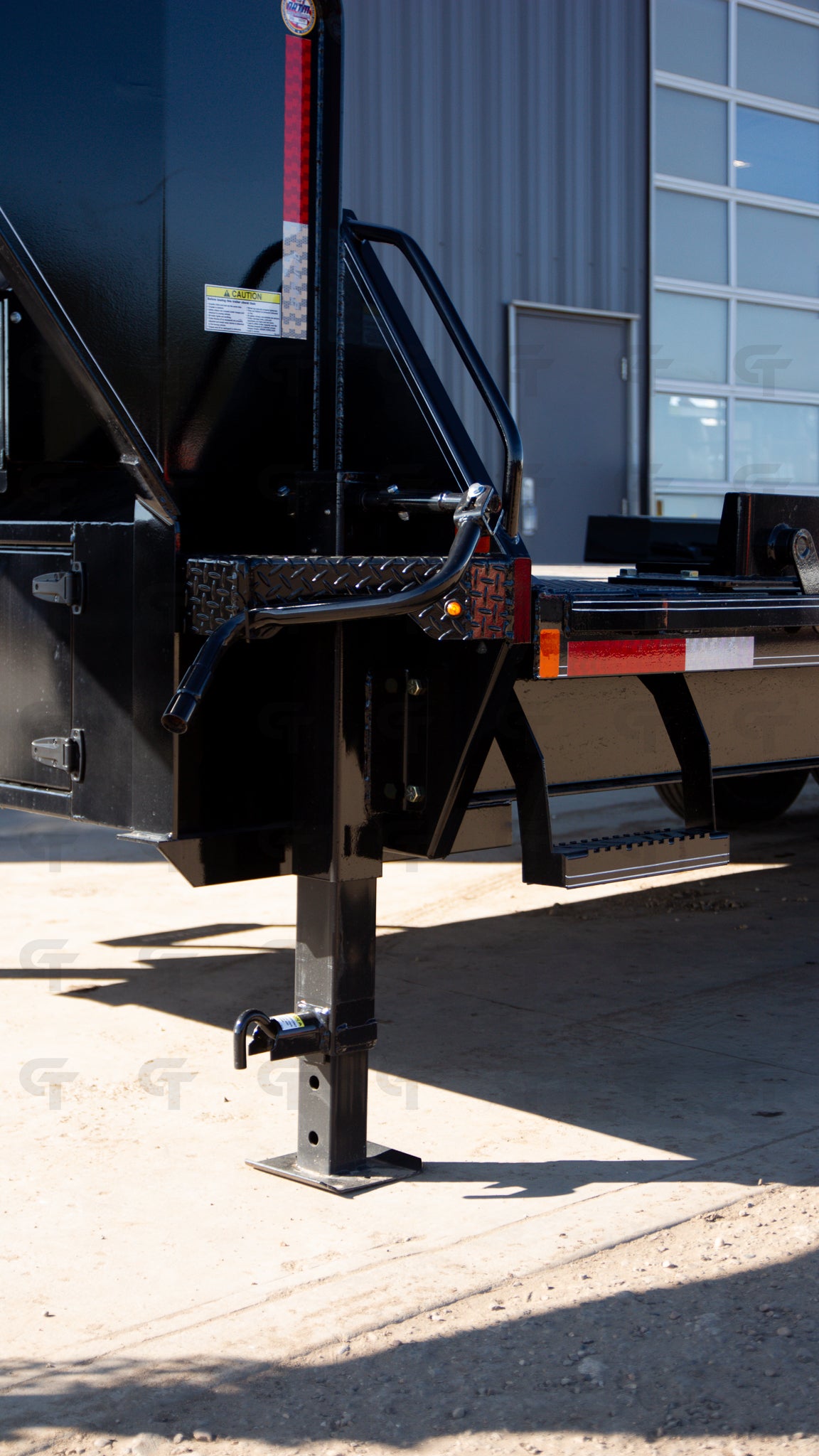 2027 Double A 24' Gooseneck Highboy Full Tilt Trailer- 18000LB GVW - 37438