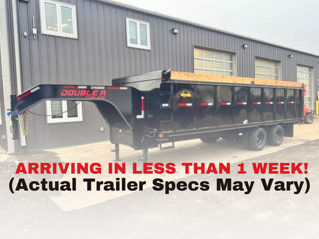 26 - 2026 Double A Trailers GHD258-24 33210