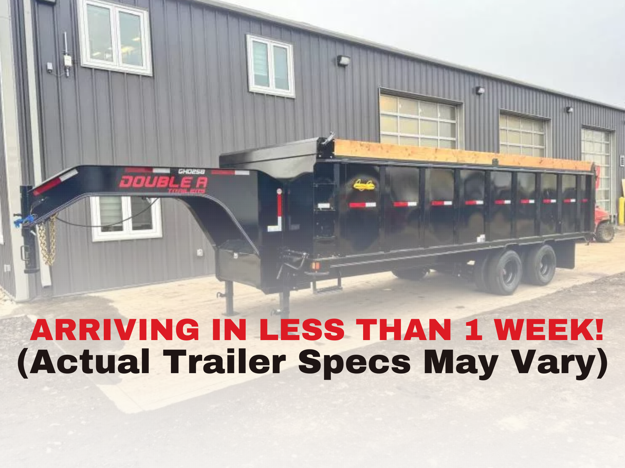26 - 2026 Double A Trailers GHD258-24 33210