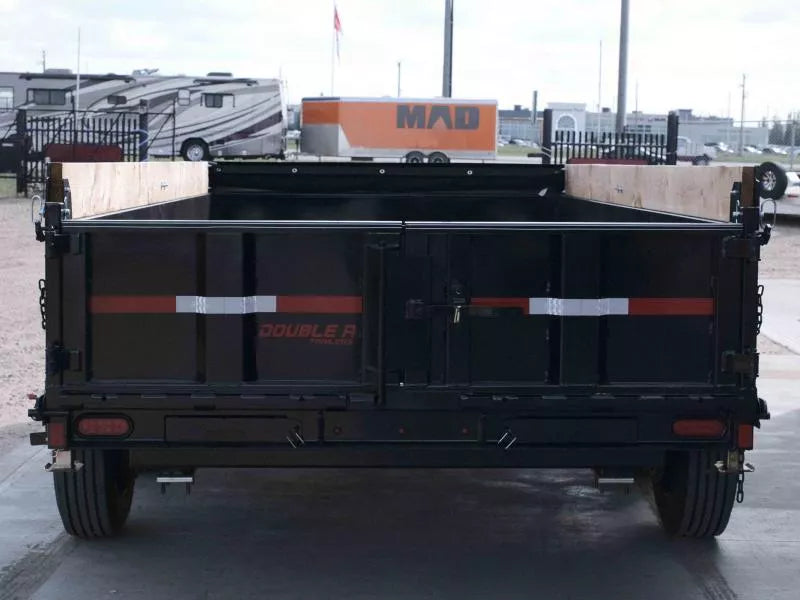 2026 Double A Trailers LP207-18 36414
