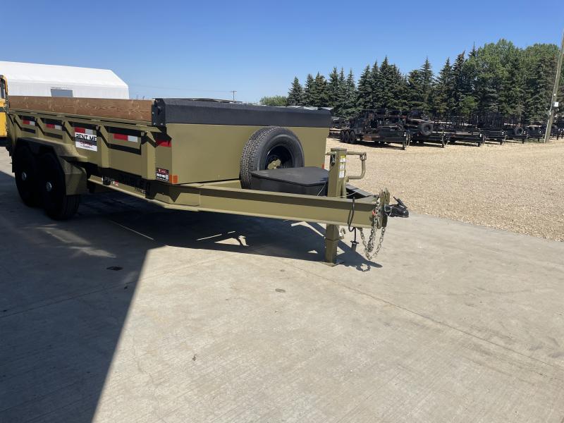 Rental 2023 Double A Trailers LP147-14 25915