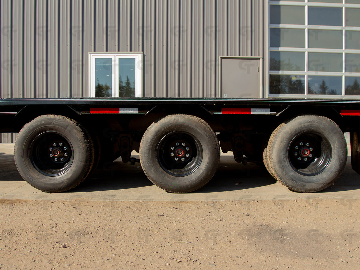 2026 Double A 28' Gooseneck Trailer - Straight Deck - 3:10K Axles - 34500LB GVW