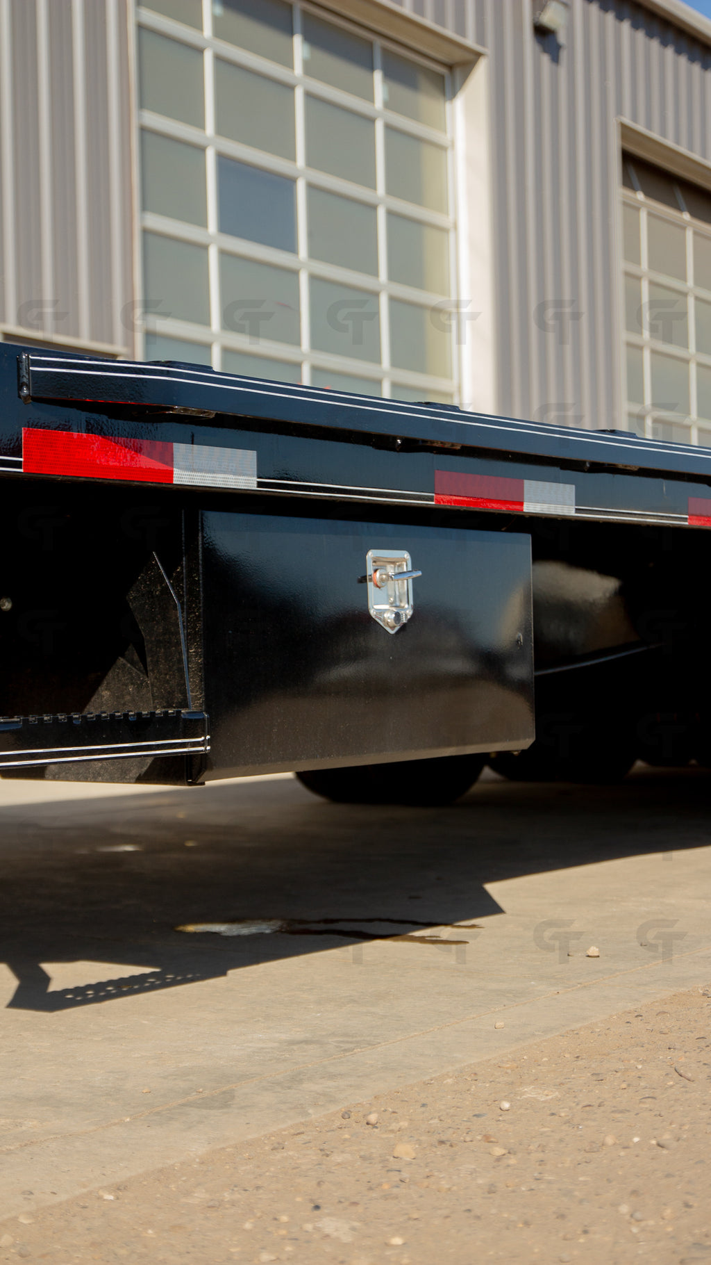 2026 Double A 28' Gooseneck Trailer - Straight Deck - 3:10K Axles - 34500LB GVW
