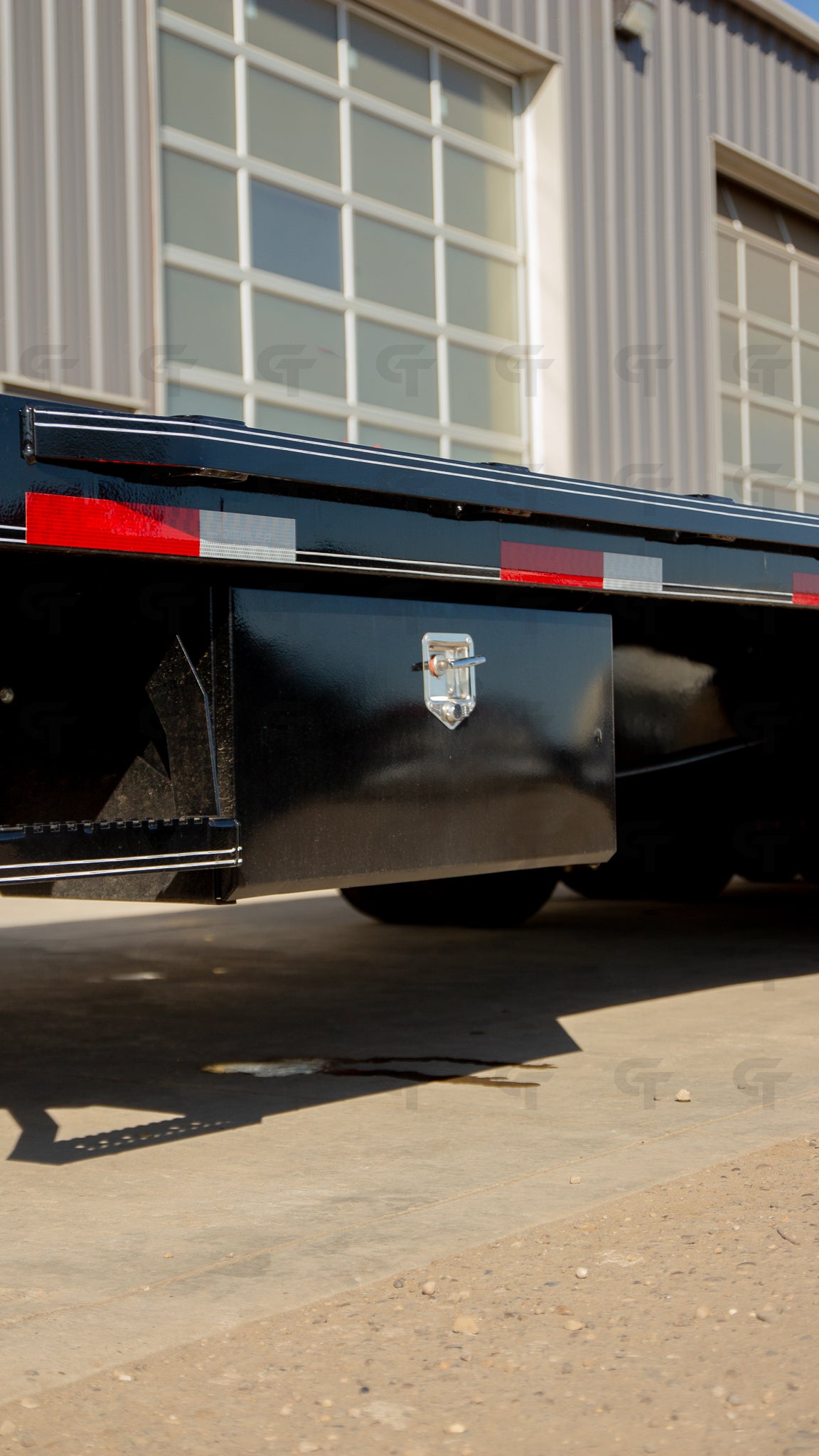 2026 Double A 28' Gooseneck Trailer - Straight Deck - 3:10K Axles - 34500LB GVW