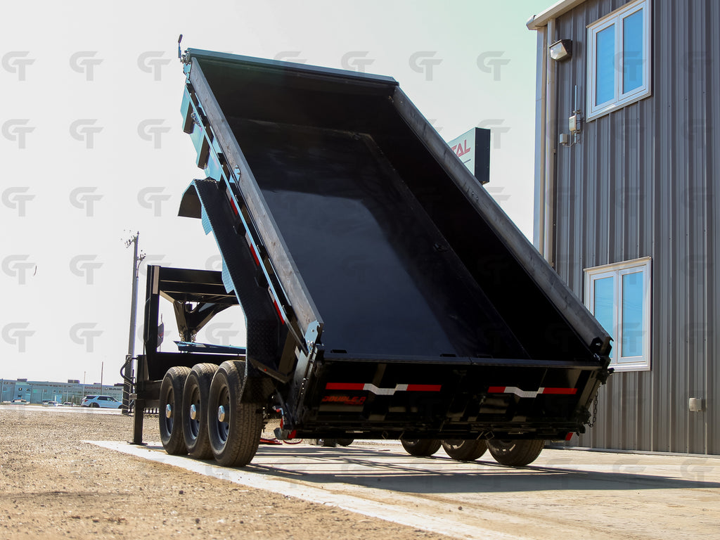 2026 Double A 16' Gooseneck Dump Trailer - 23000LB GVW - 31525